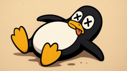 penguin pass out
