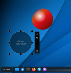 Bouncy Ball for Plasma 6 on the KDE Store