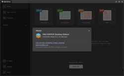 ONLYOFFICE Desktop Editors (not on ARM)