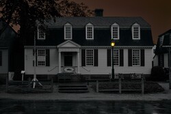 Tavern in Colonial Williamsburg, Virginia