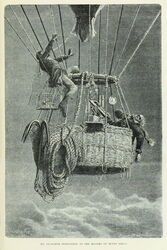 Mr. Glaisher insensible at the height of seven miles.