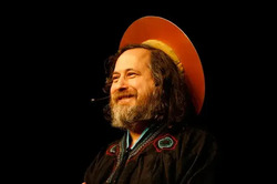 Richard Stallman the Preacher