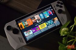 game console