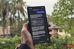 LLM running on android phone