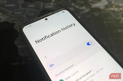 notification history