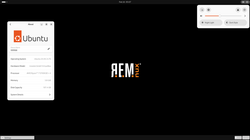 REMnux v8 desktop view (left) and its tool list (right)