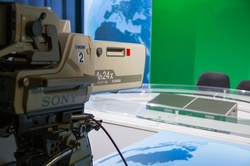 Retro Tv Studio Camera