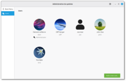 system administration