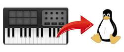 Linux shell commands from your MIDI keyboard