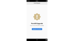 PureOS upgrade