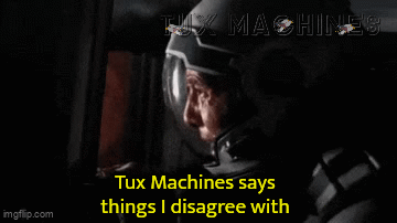 Tux Machines says things I disagree with