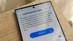 install unknown apps