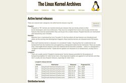 active kernel releases