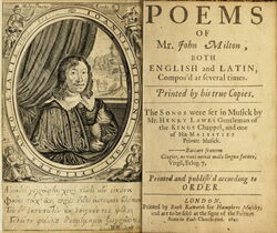 Poems of Mr. John Milton