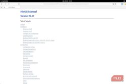 NixOS manual