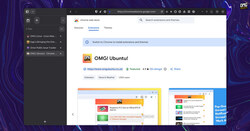Vertical tabs enabled in Orion (beta) for Linux