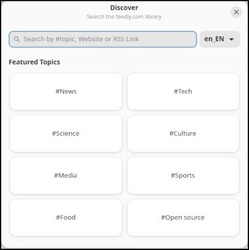 You can find all sorts of topics/sites to add to your collection