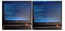 two computers