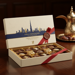 Box of Dubai chocolates