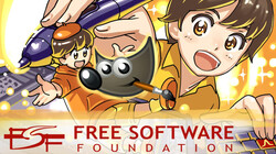 Be part of the Software Freedom movement