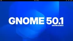 GNOME 50.1