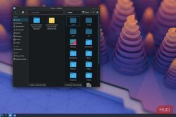 KDE Dolphin