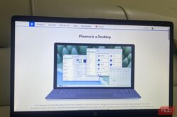 Plasma is a desktop