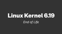 Linux kernel 6.19