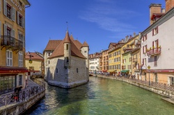 The Palace Of The Isle, Annecy