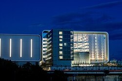TSMC Rand D Center in Hsinchu