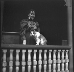 Louise and Jakie, June 1, 1898.