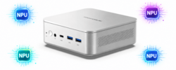 MINISFORUM M2 Panther Lake Mini PC Running Linux