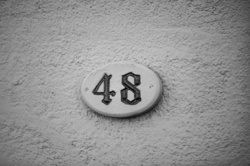Door number forty eight