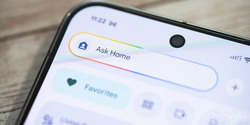 Ask home feature