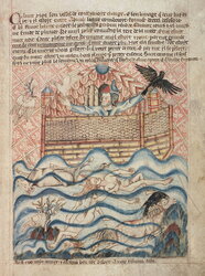 The dove and the raven