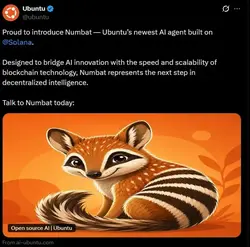 Ubuntu official Twitter account was compromised