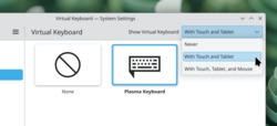 virtual keyboard