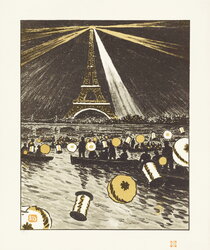 Celebration on the Seine, 14 July