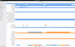 flamegraphs, callgraphs, and timing marks all in one place