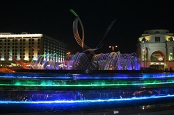 Abduction Of Europa Fountain