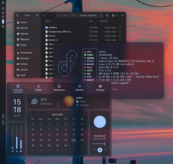 Fedora Silverblue makes a frequent occurrence in my niri release notes screenshots