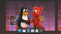 penguin and demon