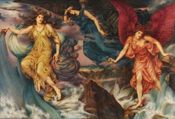 Evelyn De Morgan Vintage Art