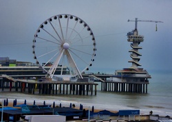 Scheveningen Strand Beach Pier