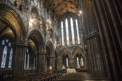 Interior Of The Glasgow Cathedral