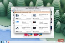 KDE theme store