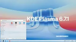 KDE Plasma 6.7.1