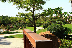 Japanese Gardens landscape