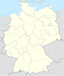 Location of Erlangen