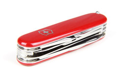 Closed swiss army knife